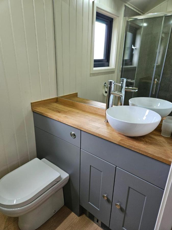 Woodland Shepherds Hut - 'saga' Caernarfon